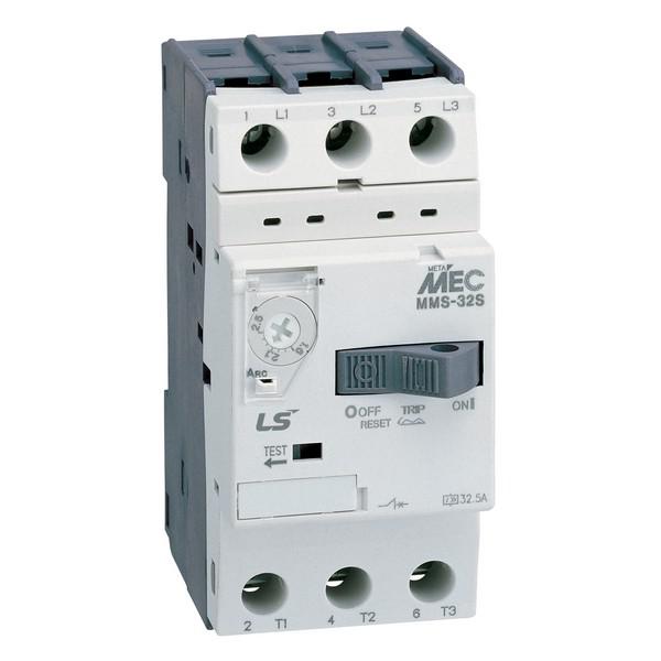 Выключатель автоматический для защиты двигателя 2.5А MMS-32S LS Electric 0705003900