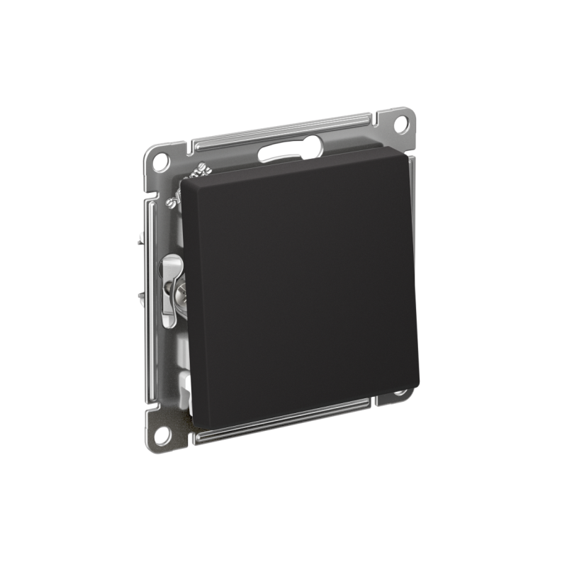 Переключатель перекрестный 1-кл. СП AtlasDesign 10А IP20 (сх. 7) 10AX механизм карбон SE ATN001071