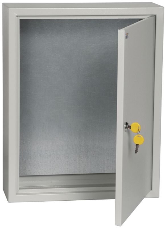 Корпус ЩМП-2-1 500х400х150 УХЛ3 IP31 метал. IEK YKM41-02-31
