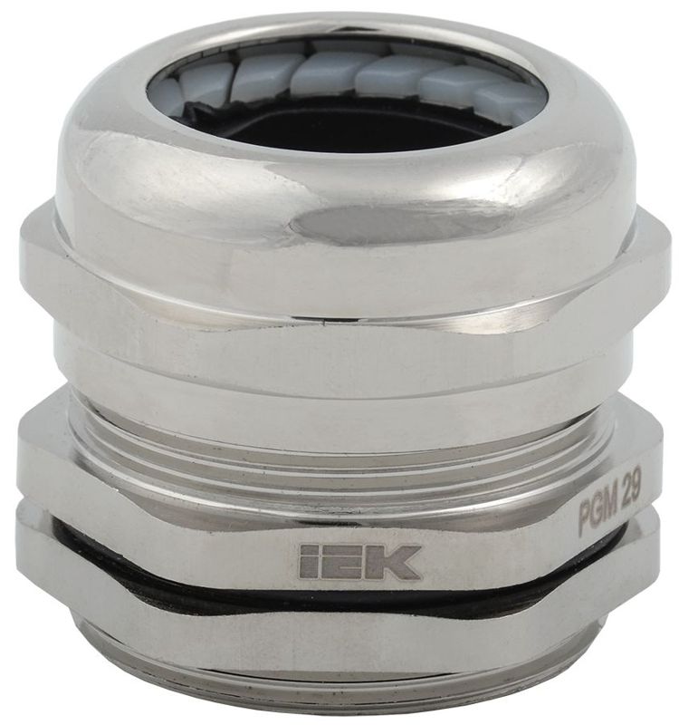 Сальник PGM29 d18-25мм IP68 метал. IEK YSA50-25-37-68-K23