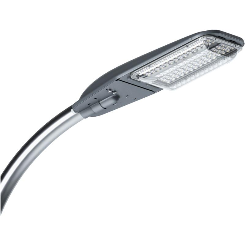 Светильник светодиодный ДКУ "Победа S" LED-80-Д120-IP65-УХЛ1 (750/E/X/RAL9023/C50/PMMA/ST/G1) сер. GALAD 22727