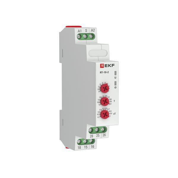 Реле времени RT-10 12-240В 10 устанавл. функц. PROxima EKF rt-10-12-240