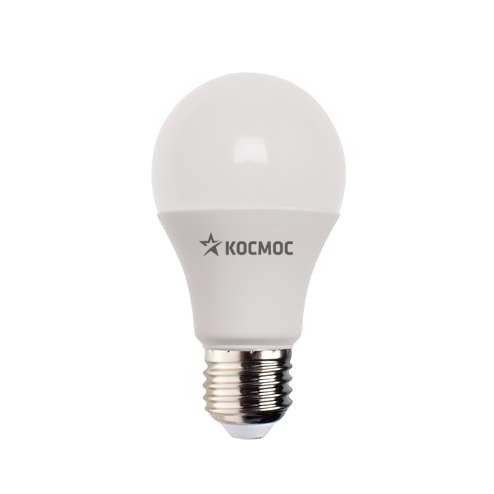Лампа светодиодная A60 5Вт 230В E27 3000К Космос Lksm_LED5wA60E2730