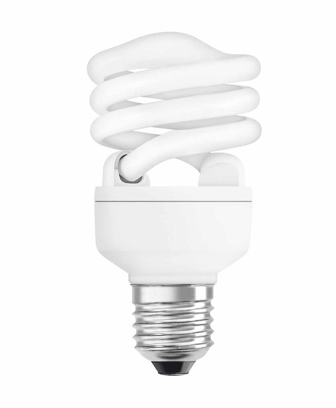 Лампа люминесцентная компакт. DULUXSTAR MINI TWIST 15W/827 15Вт E27 спиральная 2700К OSRAM 4052899916159