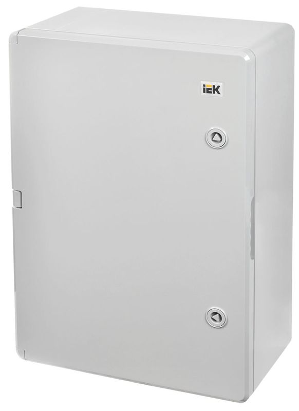 Корпус ЩМПп 500х350х190 УХЛ1 IP65 пластик. IEK MKP93-N-503519-65