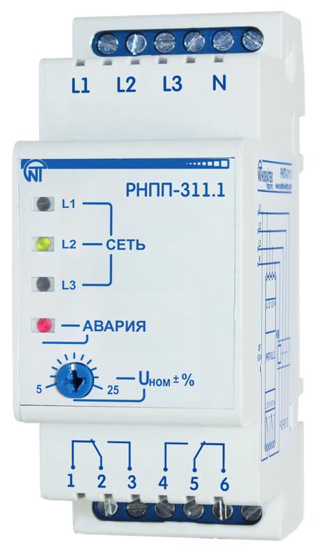 Реле напряжения РНПП-311.1 НовАтек-Электро 3425601311.1