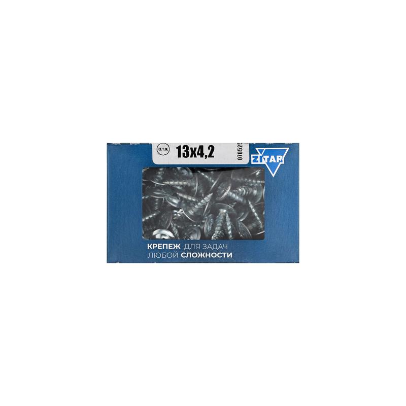Саморез ШСММ 4.2х13 (уп.200шт) Tech-Krep/Zitar 102138