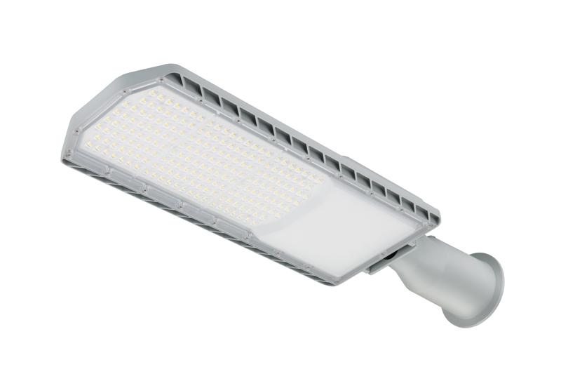Светильник светодиодный уличный ДКУ RD 10 P 100W SHB 840 GR 566х177мм 100Вт 4000К IP66 консольн. сер. Русский Свет 17121023275