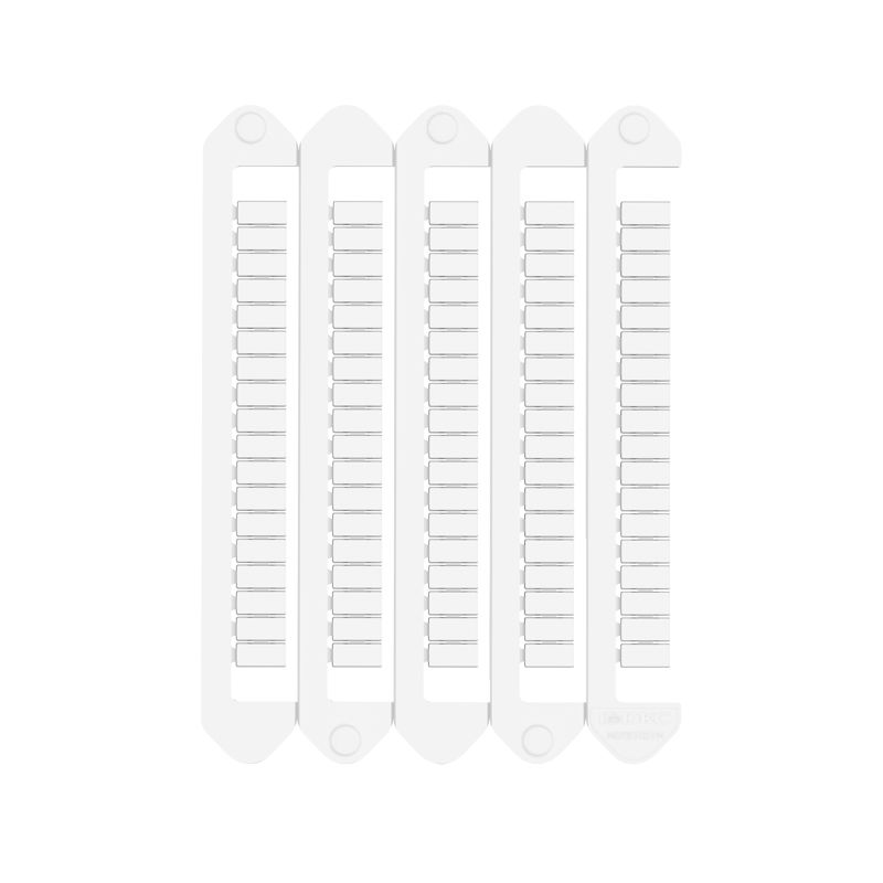 Маркировка для клемм ДКС жесткая 5х10мм DKC NUTB1051N