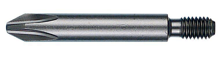 Бита крестовая M6 6мм PH2х44.5 (уп.10шт) FELO 08222510