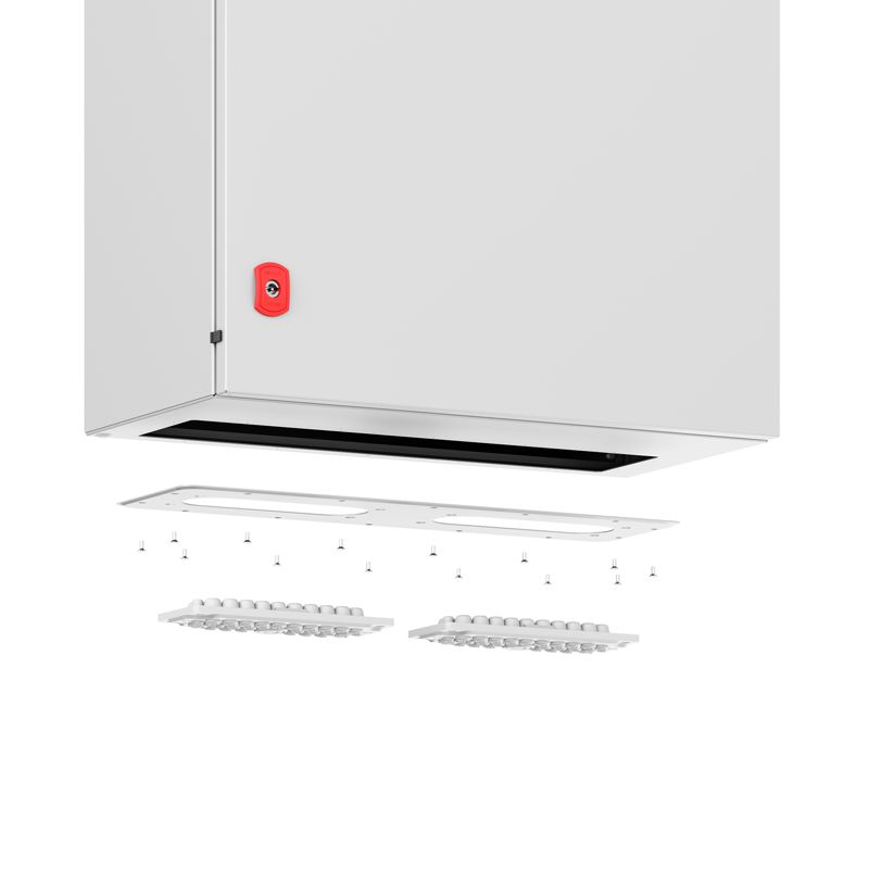 Ввод кабельный пластик V0 UL94. (50 отв.) IP65 DKC R5HTC50