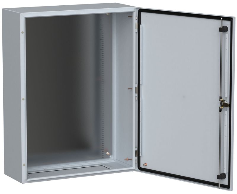 Корпус ЩМП-80.60.30 TITAN 5 УХЛ1 IP66 метал. IEK TI5-10-N-080-060-030-66