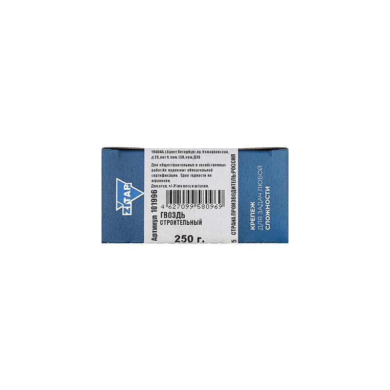 Гвоздь строительный 1.6х25 (уп.0.25кг) Tech-Krep/Zitar 101996