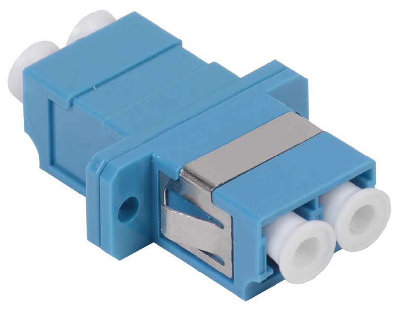 Адаптер проходной LC-LC (MM) UPC (Duplex) ITK FC1-LCULCU2C-MM
