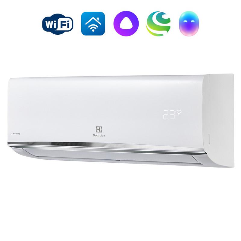 Сплит-система инверторного типа Smartline DC EACS/I-09HSM/N8_V2 комплект Electrolux НС-1683656