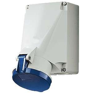 Розетка 63А 3п 6ч 230В IP44 Mennekes 1137A