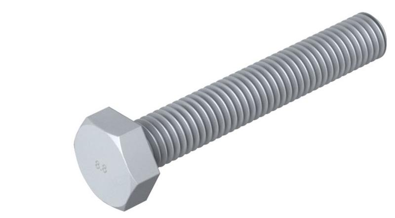 Болт с шестигранной головкой М6х30 DIN 933 SKS G RU OBO 6838136