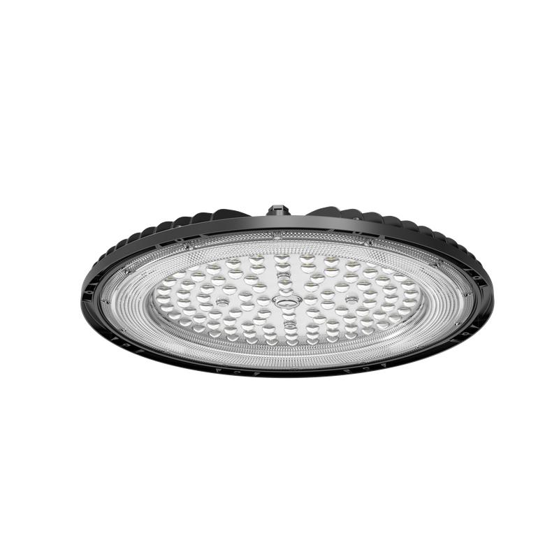 Светильник светодиодный ДСП IB 02 S 150W W 850 BK PC 337х337х89.8мм 150Вт 5000К IP65 High Bay подвес черн. Русский Свет 16090223139