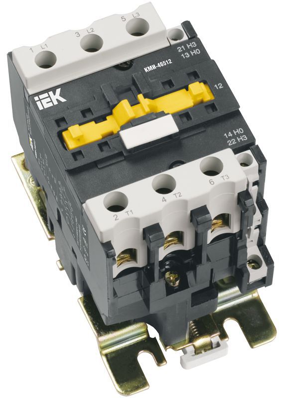 Контактор КМИ-46512 65А 400В/AC3 1НО 1Н3 KARAT IEK KKM41-065-400-11