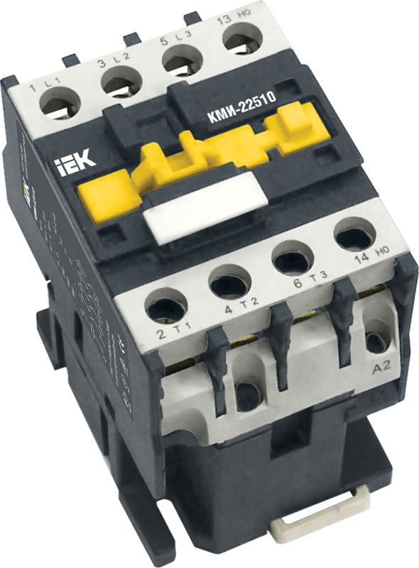 Контактор КМИ-22510 25А 36В/АС3 1НО KARAT IEK KKM21-025-036-10