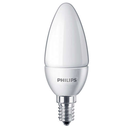 Лампа светодиодная 4Вт 25Вт E14 WW 230В B35 FR Philips 871829119560300
