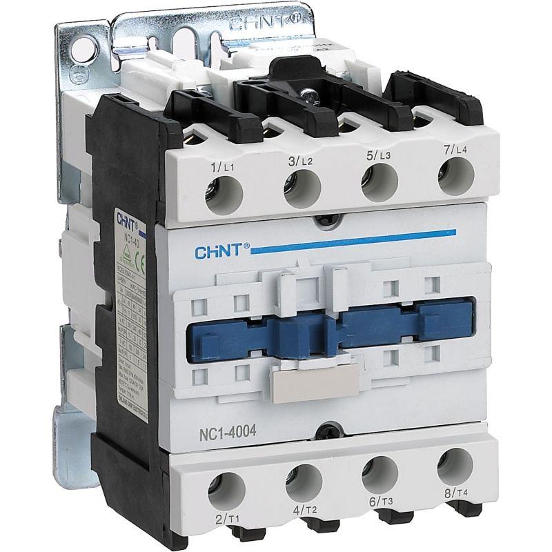 Контактор реверсивный NC1-4004N 4п 40А кат. 48В AC (R) CHINT 222211