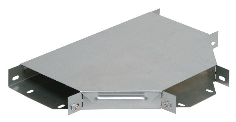 Ответвитель для лотка Т-образ. горизонт. 200х100 с кр. IEK CLP1T-100-200