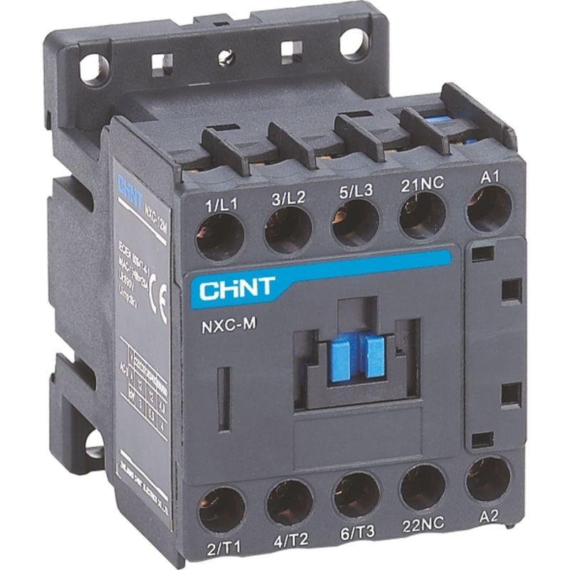 Контактор NXC-12M/4 12А кат. 24В AC 4НО (R) CHINT 836606