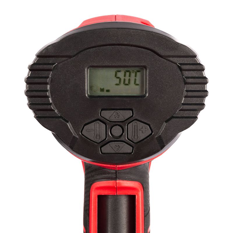 Фен технический TT-2000-3 LCD ПРОФИ КВТ 102934