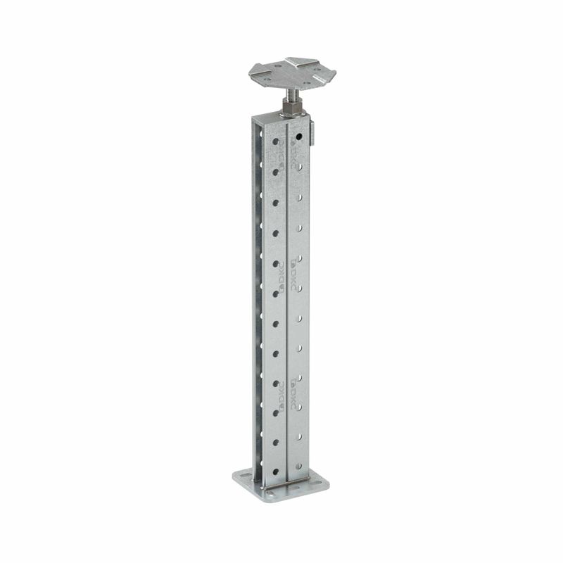 Стойка фальшпола двойная L925мм регулировка 895-955мм DKC STD0925