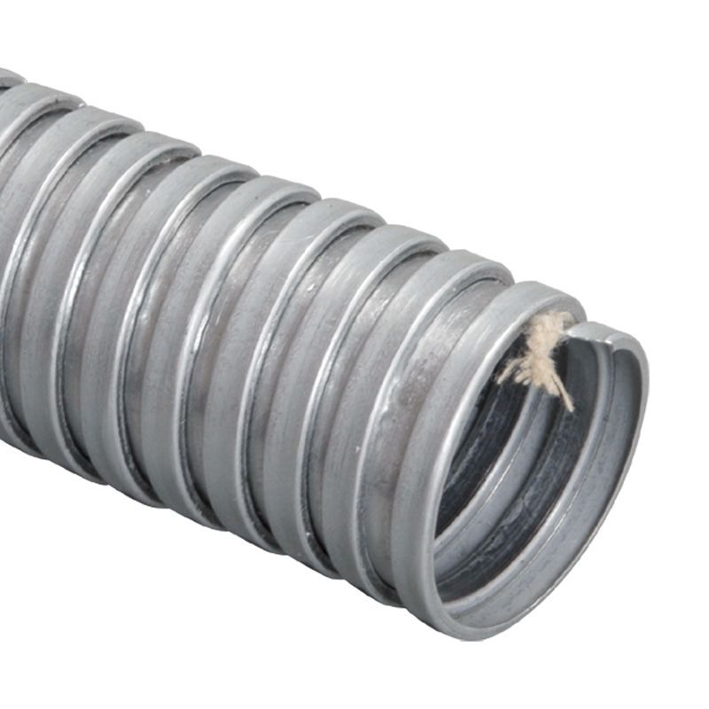 Металлорукав Р3-ЦХ-12 d12мм без протяжки ELASTA (уп.100м) IEK CM10-12-100