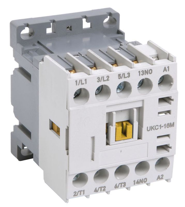 Миниконтактор МКИ-11210 12А 230В/АС3 1НО KARAT IEK KMM11-012-230-10
