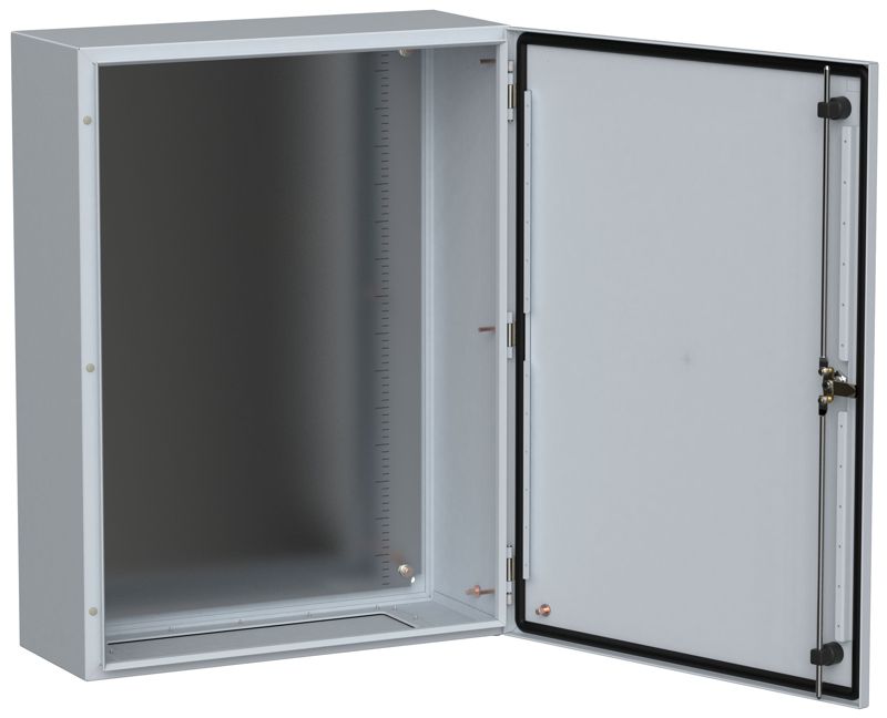 Корпус ЩМП-80.60.25 TITAN 5 УХЛ1 IP66 метал. IEK TI5-10-N-080-060-025-66