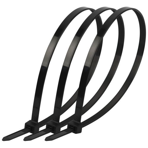 Хомут кабельный 4.8х500 черн. NO-225-189 (уп.100шт) Эра Б0066005