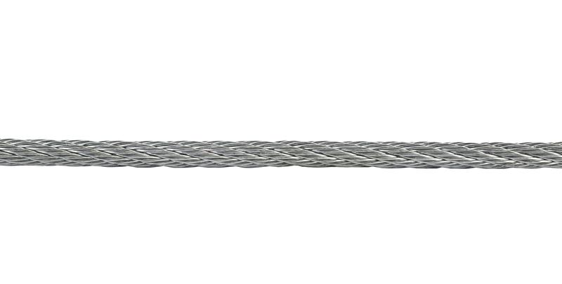 Трос d4 DIN 3055 стальной оцинк. (уп.20м) Tech-Krep/Zitar 127848