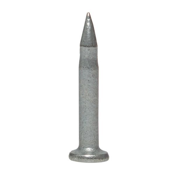 Гвоздь кованый для монтажн. пистолета по бетону металлу Bullet Type 3х17 цинк. (уп.1000шт) Expert EKF cpn-3017bp
