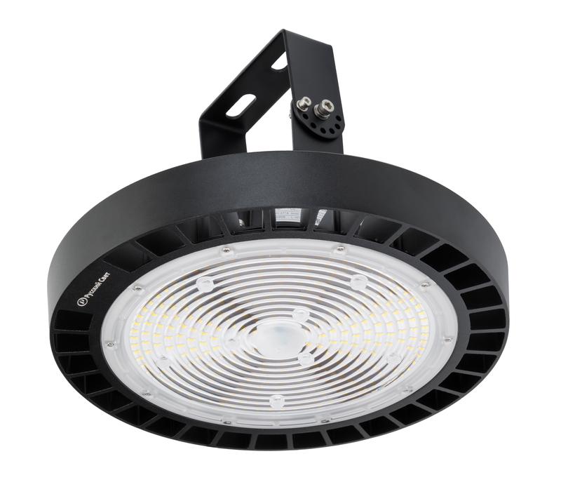 Светильник светодиодный ДСП IB 11 S 150W HR 840 BK D298xH112мм 150Вт 4000К IP65 High Bay подвес черн. Русский Свет 16091123189