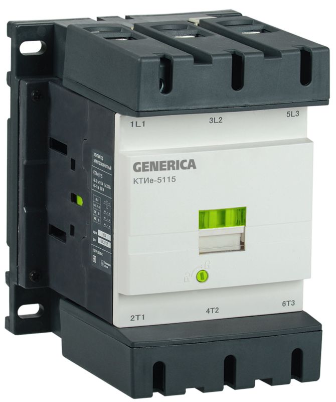 Контактор КТИе-5115 115А 230В/АС3 GENERICA KKTE50-115-230-10