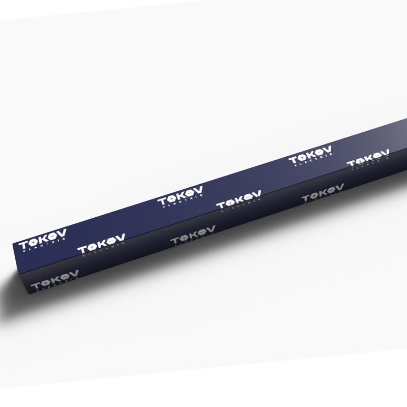 Кабель-канал 16х16 L2000 пластик бел. TOKOV ELECTRIC TKE-KK-16-16-2000-WH