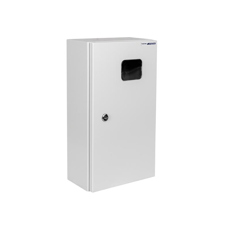 Корпус металлический ЩУРн-3/12 IP54 540х310х165 PRIZMA TOKOV Electric TKE-PZ-UMRB-3/12-IP54