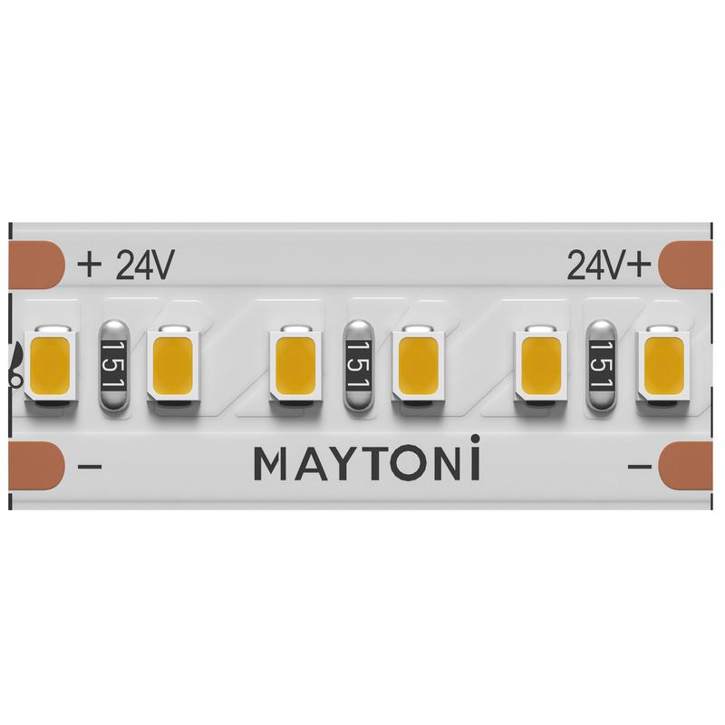 Лента светодиодная 24В 2216 8Вт/м 4000К IP20 (уп.5м) Maytoni 201062
