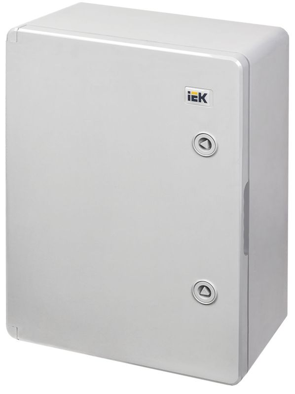 Корпус ЩМПп 400х300х170 УХЛ1 IP65 пластик. IEK MKP93-N-403017-65
