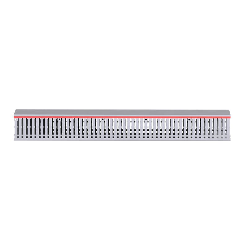 Кабель-канал перфорированный 80х60 L2000 RL6 G DKC 01139RL
