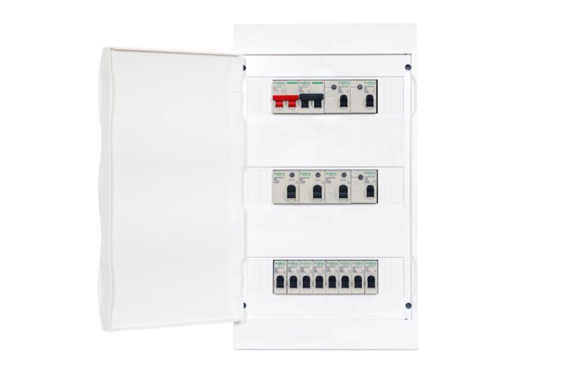 Выключатель автоматический модульный 2п B 16А 4.5кА City9 Set 230В SE C9F14216