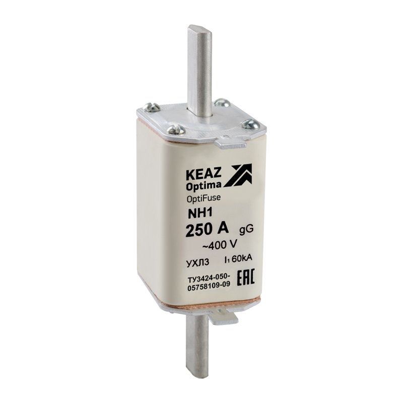 Вставка плавкая OptiFuse NH1 80 400AC 0 gG УХЛ3 КЭАЗ 144690