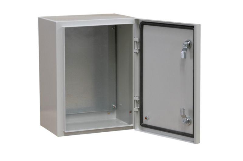 Корпус металлический ЩРНМ IP31 250х200х150 DEKraft 32461DEK