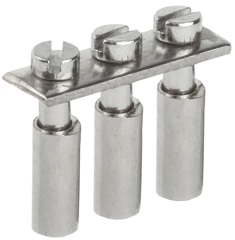Перемычка центральная для КВИ-6кв.мм 3PIN IEK YZN30Q-006-3P