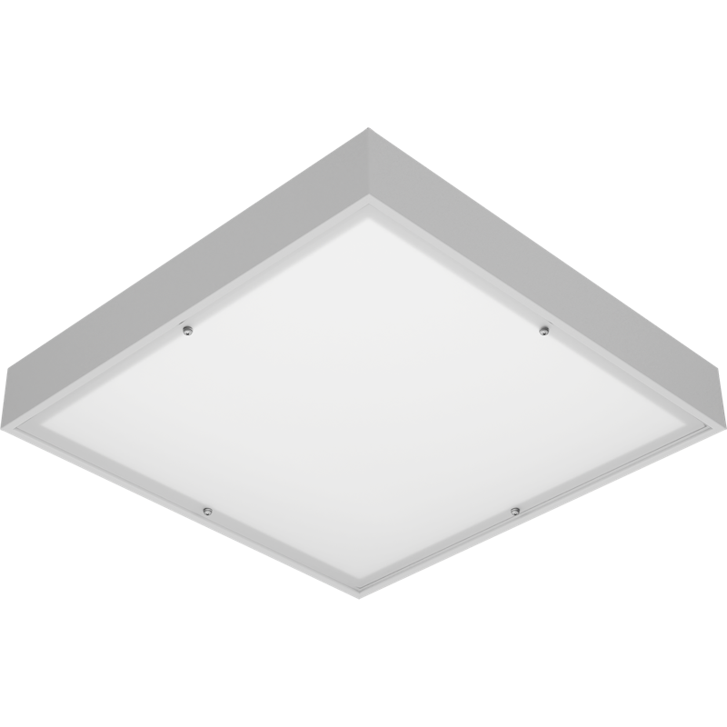 Светильник OWP 255 /595/ IP54/IP54 2х55Вт IP54 потолочный ЭПРА СТ 1371000020