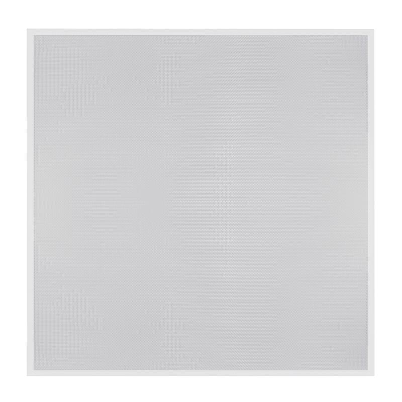 Светильник светодиодный ULP-6060 54W/5000K IP40 PREMIUM WHITE 54Вт 5000К IP40 6600лм офисный потолочный универс. рассеив. призма с источником питания бел. Uniel UL-00004476