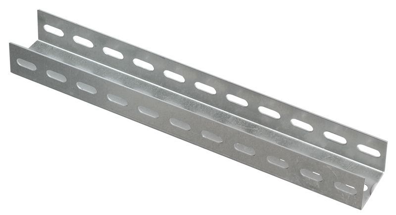 Профиль П-образный перфорир. L1800 1.5мм IEK CLM50D-PPP-180-15